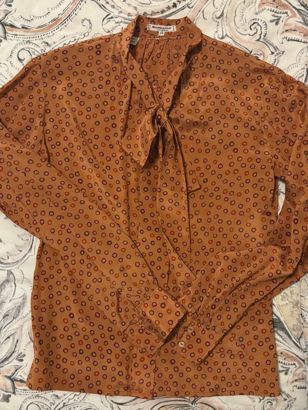 Saint Laurent Blouse